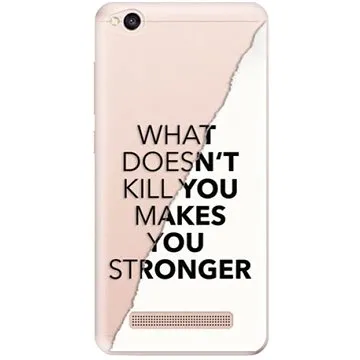 iSaprio Makes You Stronger pro Xiaomi Redmi 4A (maystro-TPU2-Rmi4A)