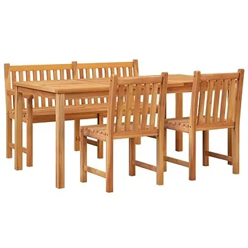 SHUMEE Set zahradního nábytku 4dílný teak 3157157 (3157157)