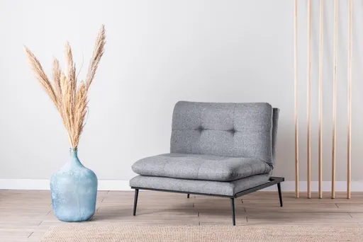 Křeslo ušák Martin Solo - Grey GR110