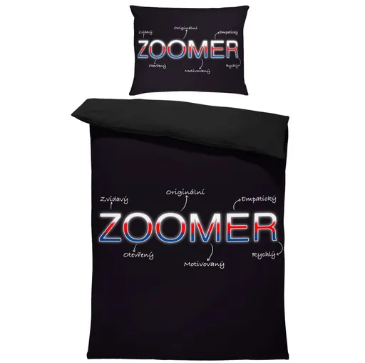 Povlečení Zoomer – vlastnosti (Rozměr : 1x150/200 + 1x60/50)