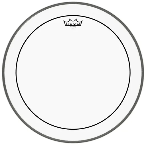 Remo 18" PinStripe Bass Clear