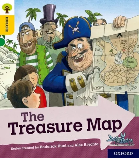 Oxford Reading Tree Explore with Biff, Chip and Kipper: Oxford Level 5: The Treasure Map - Paul Shipton, Alex Brychta