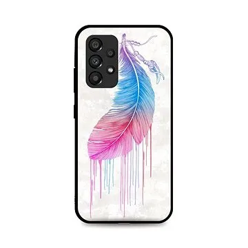 TopQ Kryt LUXURY Samsung A33 5G pevný Feather 85190 (85190)