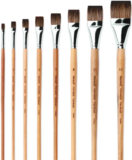 Široký štětec Herend FCH-9200 – velikost 5