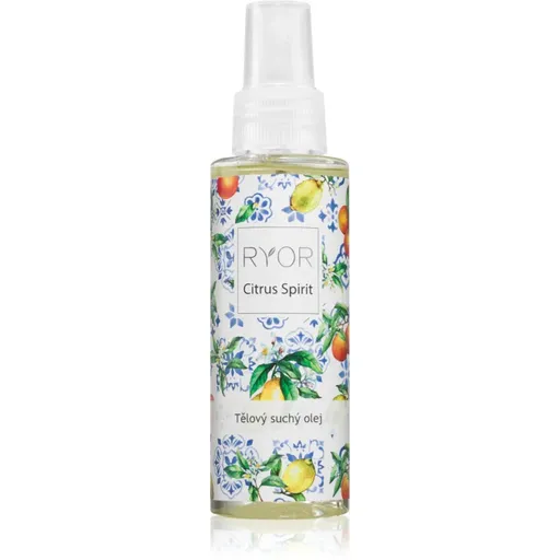 RYOR Citrus Spirit multifunkční suchý olej na tělo 100 ml