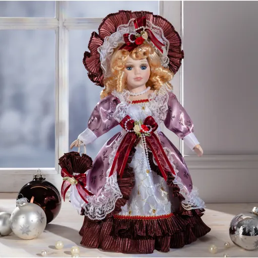 Porcelánová panenka Maggie