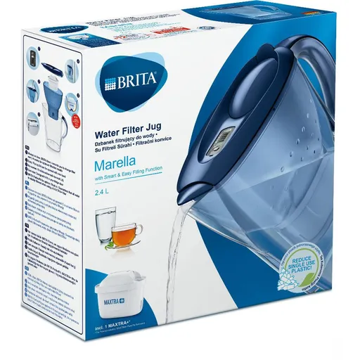 MARELLA COOL FILT.KONVICE MODRÁ BRITA