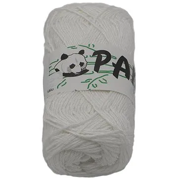 PANDA bambus 50g - 0010 bílá (6936)