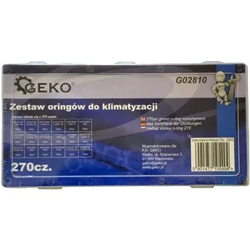 GEKO O-kroužek na klimatizace, sada 270ks (G02810)