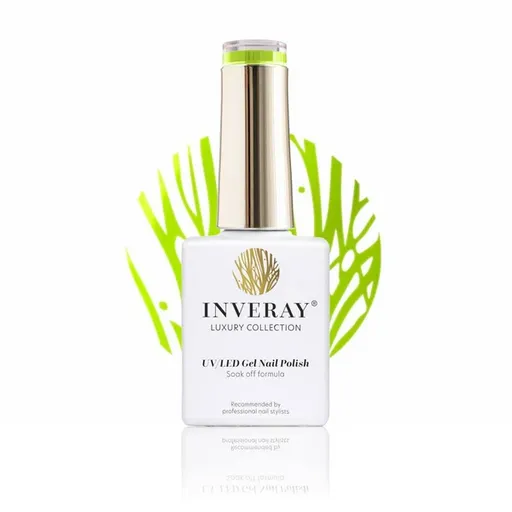 Inveray UV/LED Gel Lak No. 136 LIME LIGHT
