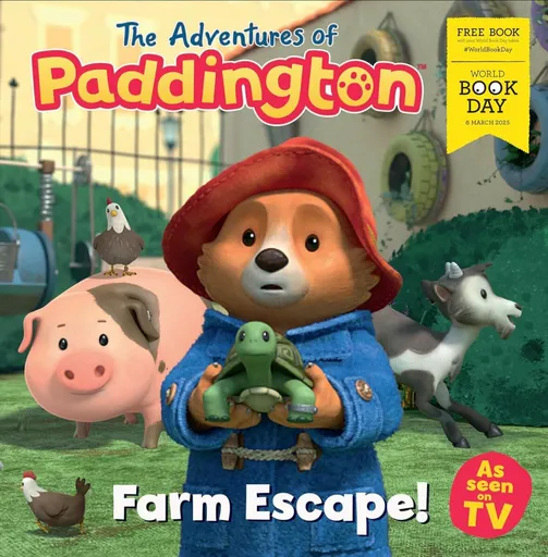 The Adventures of Paddington: Farm Escape!
