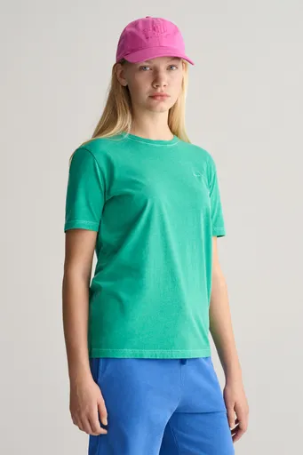 TRIČKO GANT SUNFADED T-SHIRT DEEP POOL