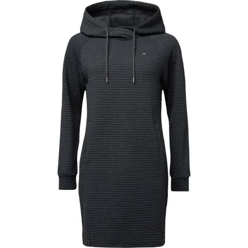 LOAP DAMELA Dámské volnočasové šaty, tmavě šedá, velikost