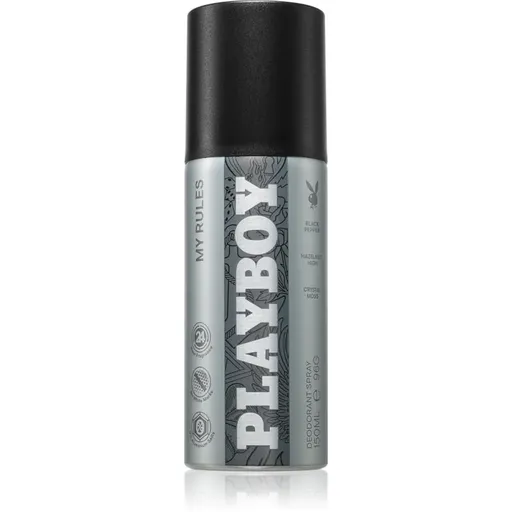Playboy My Rules deodorant pro muže 150 ml