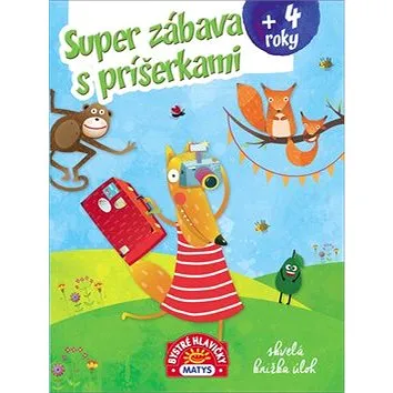 Super zábava s príšerkami LÍŠKA: Skvelá knižka úloh (978-80-8088-567-0)