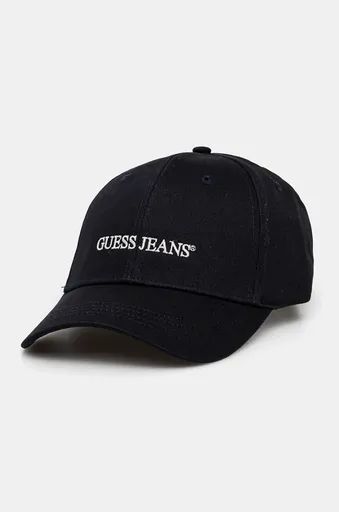 Bavlněná baseballová čepice Guess Jeans