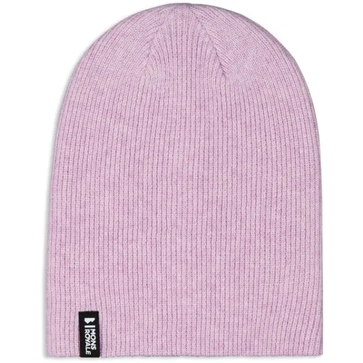 MONS ROYALE CHUNKY LOGGER Kulich, růžová, velikost UNI