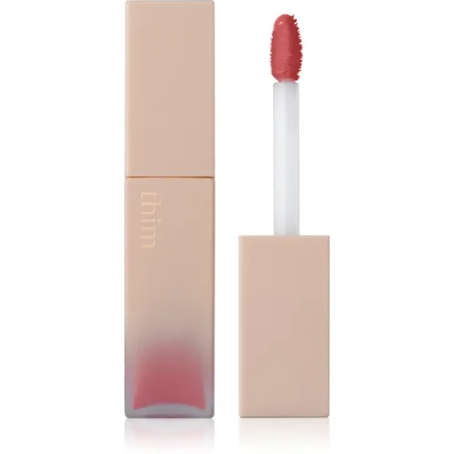 thim Satin Lip Glaze dlouhotrvající lesk na rty s hydratačním účinkem odstín 04 Blushed 6 g
