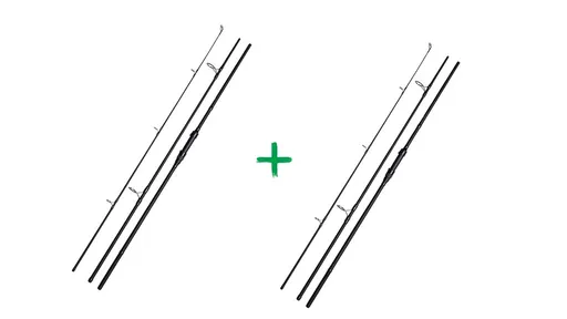 DAM Prut Iconic Carp 3m 3lb 3díl 1+1,DAM Prut Iconic Carp 3m 3lb 3díl 1+1