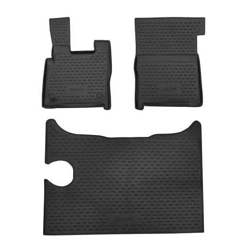 Gumové autokoberce Novline DAF XF 2014- (přední + střední tunel)