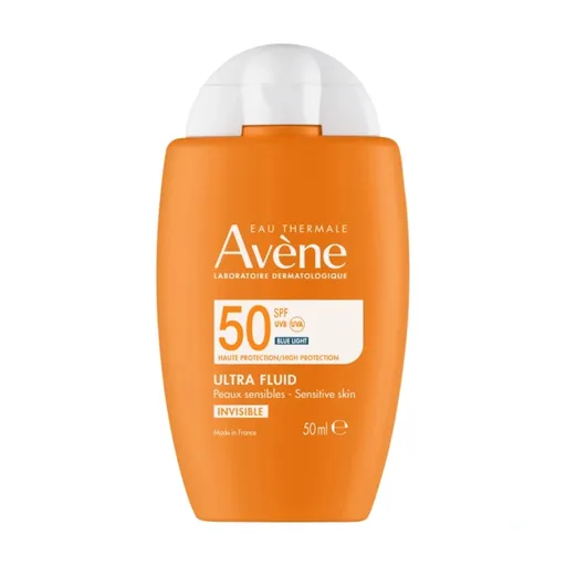 Avène Ochranný fluid pro citlivou pleť SPF 50 Invisible (Ultra Fluid) 50 ml