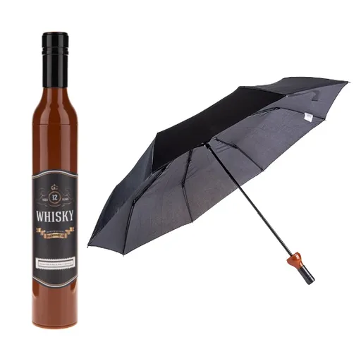 Deštník láhev whisky