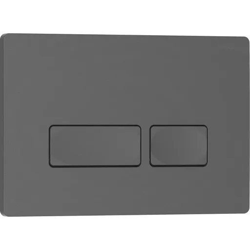 MEXEN Tex 04 splachovací tlačítko, šedý 6104-05