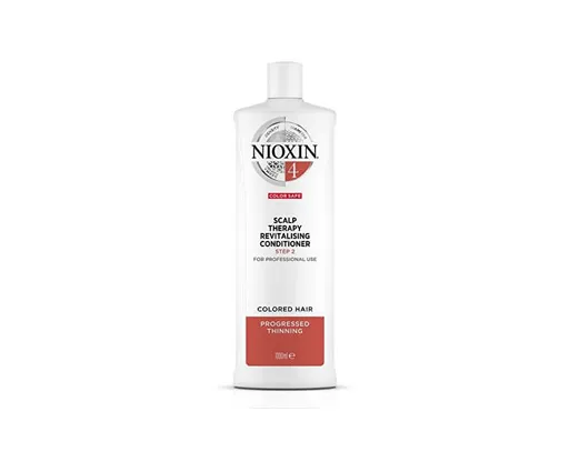 Nioxin Revitalizér pokožky pro jemné barvené výrazně řídnoucí vlasy System 4 (Conditioner System 4) 1000 ml