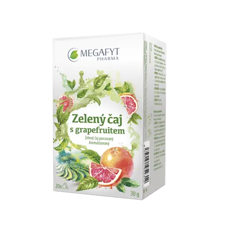 Megafyt Zelený čaj s grapefruitem 20x1,5 g