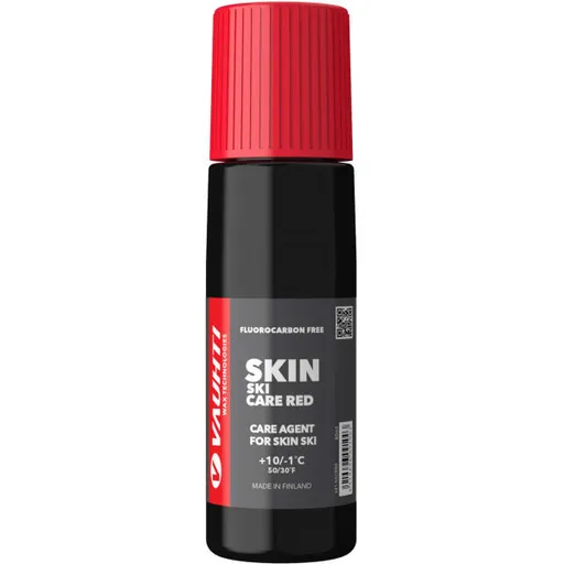 VAUHTI SKIN SKI CARE RED Ochranný prostředek, černá, velikost