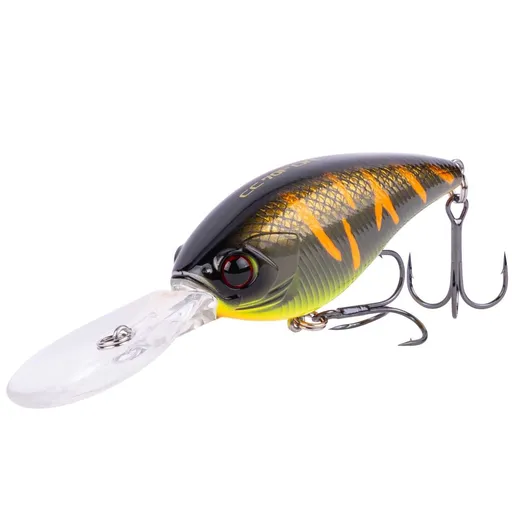 Shimano wobler lure yasei cover crank floating dr green tiger 7 cm 18 g