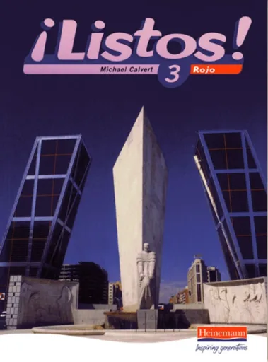 Listos! 3 Rojo Pupil Book - Mike Calvert