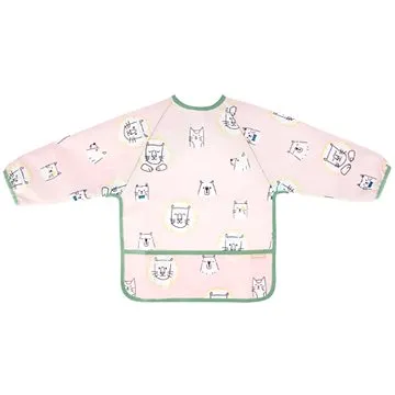 BADABULLE bryndák s rukávkama Soft Pink (3661276174153)