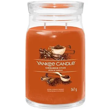 YANKEE CANDLE Signature sklo 2 knoty Cinnamon Stick 567 g (5038581124933)