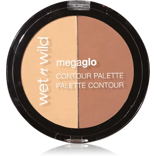 Wet n Wild MegaGlo konturovací paletka odstín Dulce De Leche 12 g
