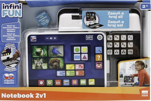 Můj první tablet Infini FUN 2v1