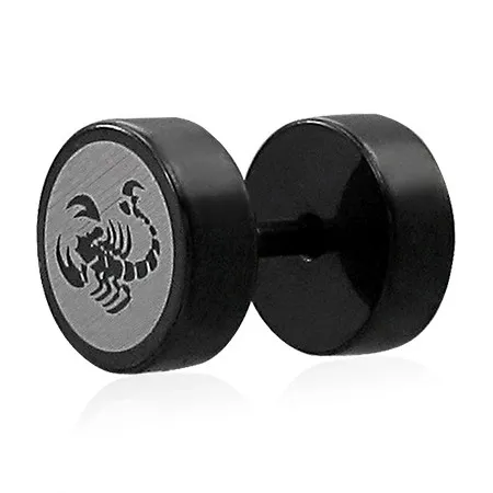 Fake plug se vzorem škorpióna