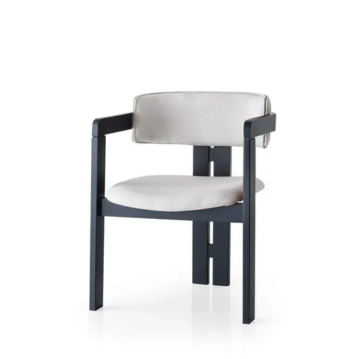 Jídlení židle CO Cream and Black