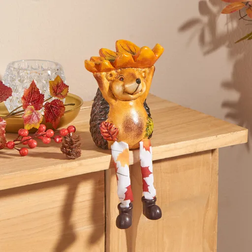 Dekorace Ježek - chlapec