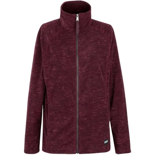 REGATTA OUTDOORS MAYSE W Dámská mikina, vínová, velikost
