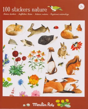 MOULIN ROTY Set samolepek Zahradník