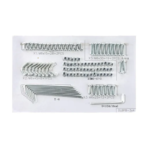 NA sada šroubů - Mondo 3 x 4