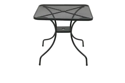 DEOKORK Kovový stůl MONTREAL 80x80 cm