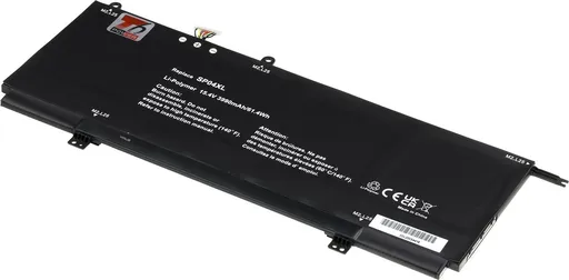 Baterie T6 Power pro HP Spectre 13-ap0000 x360 serie, 3990mAh, 61,4Wh, 4cell, Li-pol