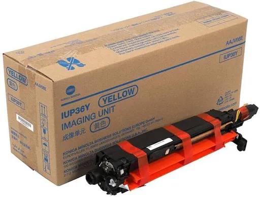 Konica Minolta IUP36Y AAJV06E žlutá (yellow) originální válcová jednotka