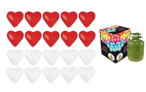 HELIUM SADA VALENTÝN PÁRTY II . - 250 L - FOLATHEL