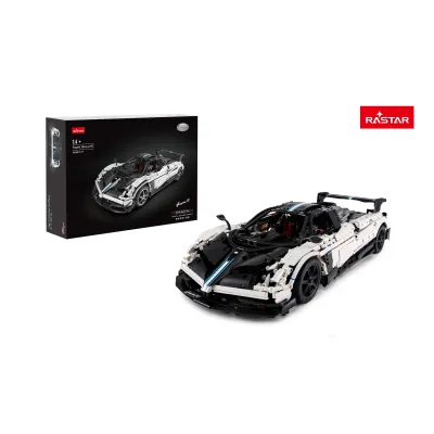 Rastar 1:8 Pagani Huayra BC Bílá Stavebnice
