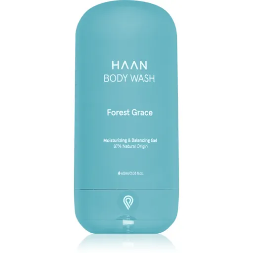 HAAN Body Wash Forest Grace povzbuzující sprchový gel s aloe vera 60 ml