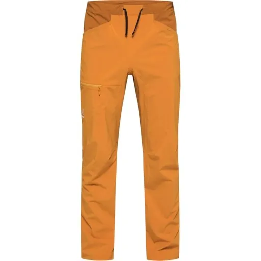 HAGLÖFS ROC LITE STANDARD Pánské kalhoty, hnědá, velikost