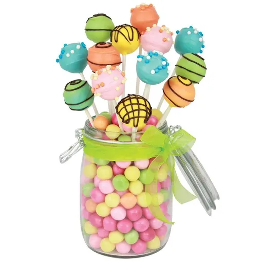 PME Tyčky (špejle) na cake pops a lízátka 50 ks - 11,5 cm